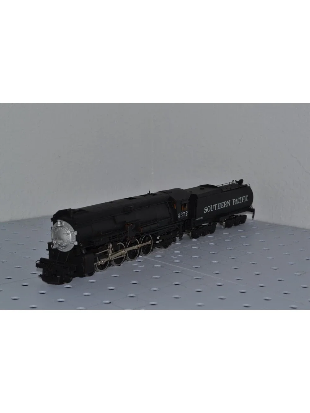 UNTESTED Sunset Prestige Southern Pacific MT-5 4-8-2 HO Brass Locomotive